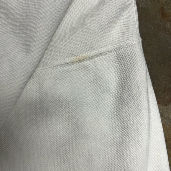 Vintage Pluma Sweatshirt Women’s Large White Navy Streetwear Heavyweight Casual - Picture 6 of 8